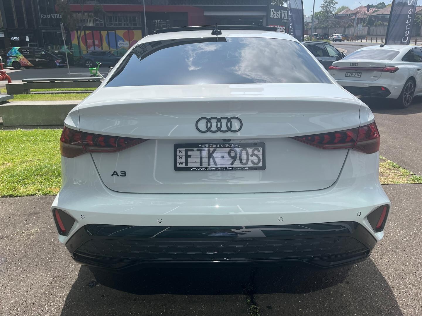 Image about Audi A3 Sedan 35 TFSI S tronic
