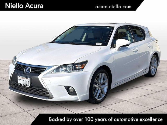 2015 Lexus CT 200h