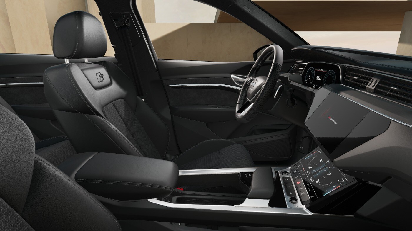 Image about Audi Q8 e-tron S line 50 e-tron quattro