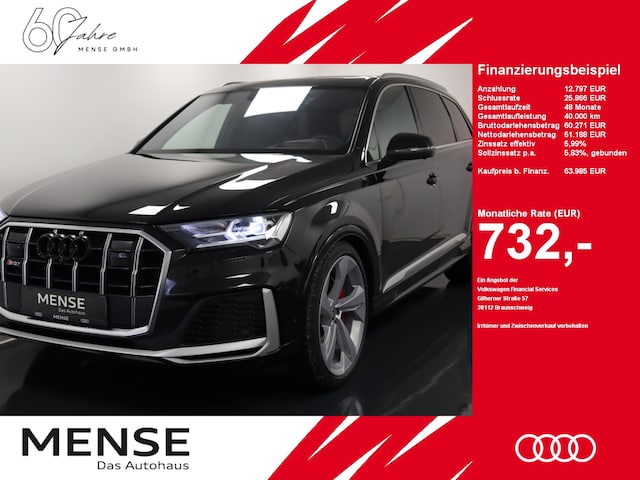 Image about Audi SQ7 TFSI quattro tiptronic