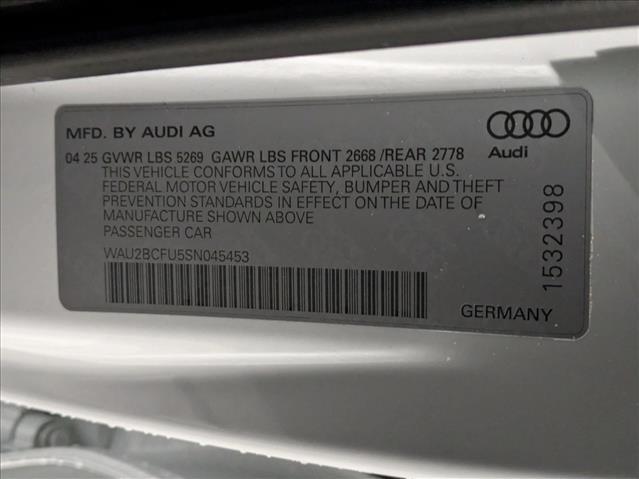 2025 Audi A5 Premium Plus - Photo 19