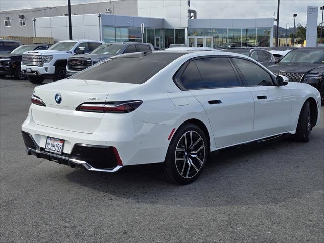 Used 2024 BMW i7 Base with VIN WBY53EJ00RCP83534 for sale in Seaside, CA