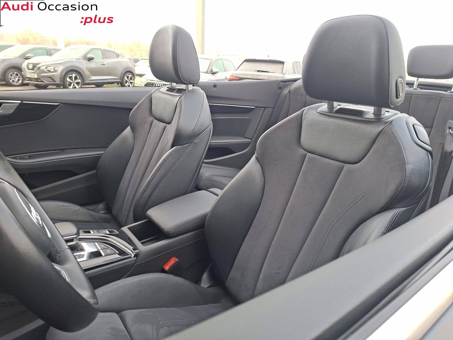 Image about Audi A5 Cabriolet Avus 40 TFSI 150 kW (204 ch) S tronic