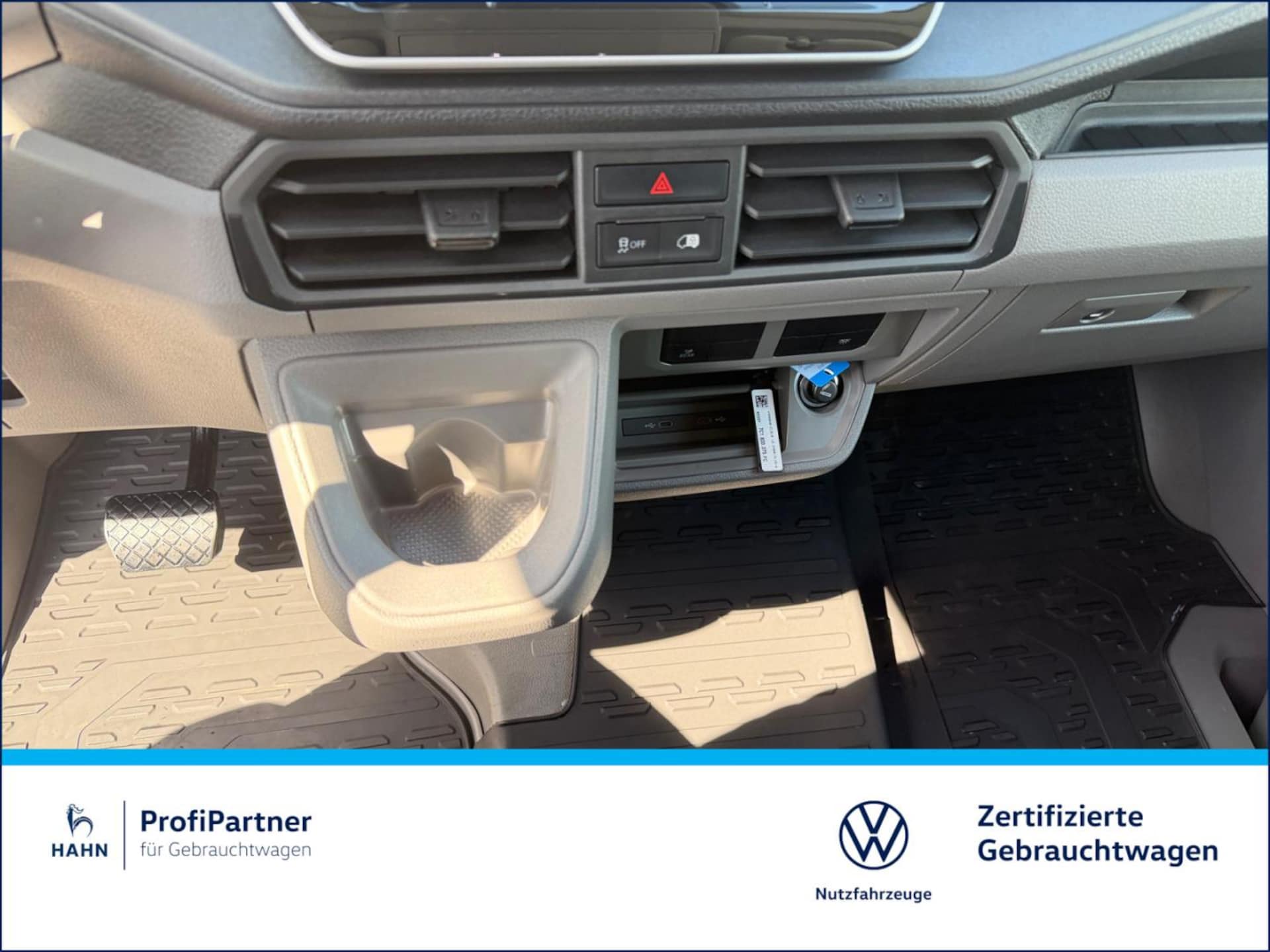 Volkswagen Crafter Kasten mittlerer Radstand