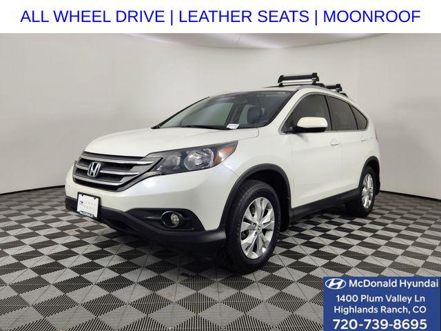 2014 Honda CR-V AWD EX Auto's photo