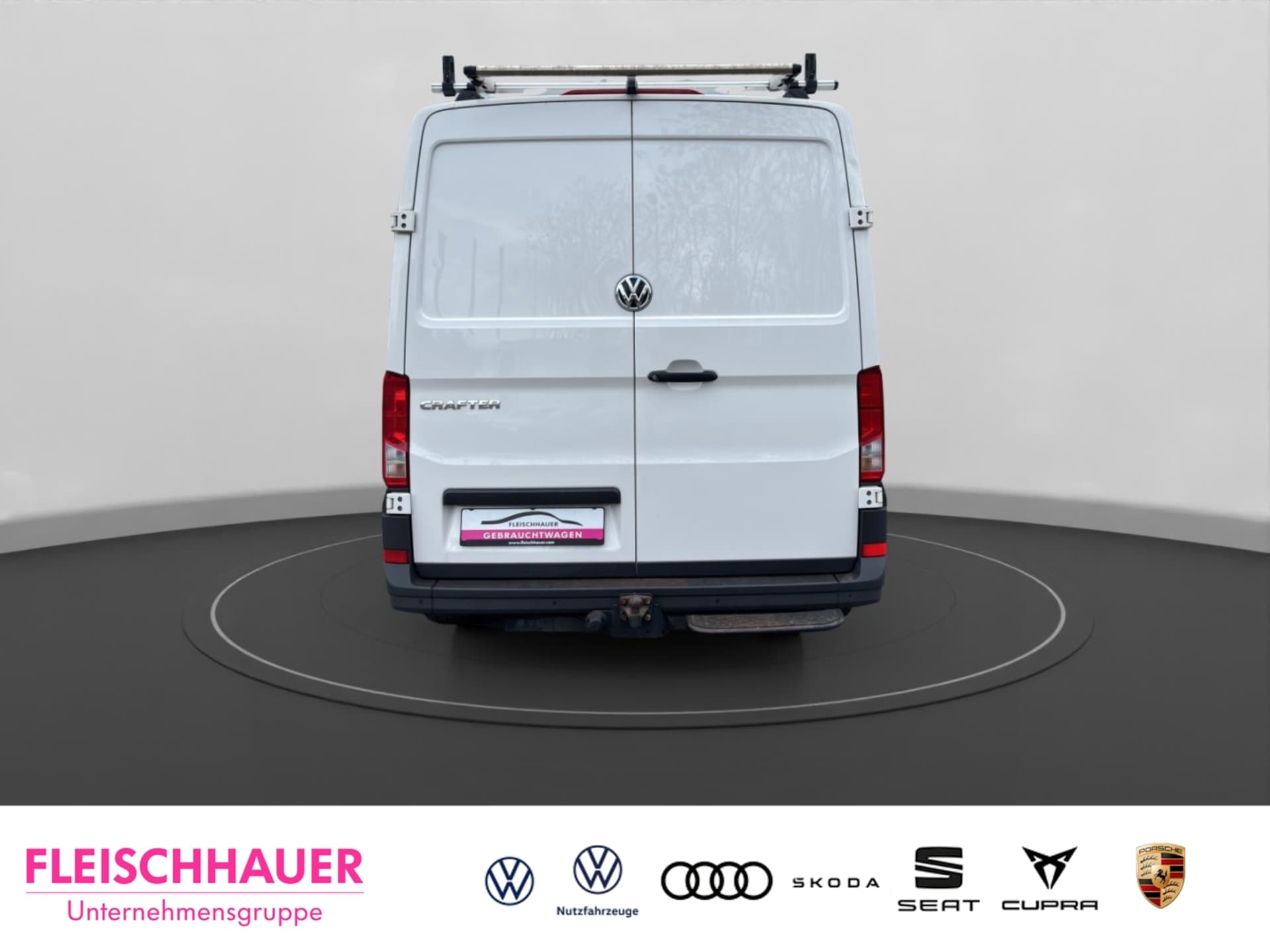 Volkswagen Crafter Kasten mittlerer Radstand
