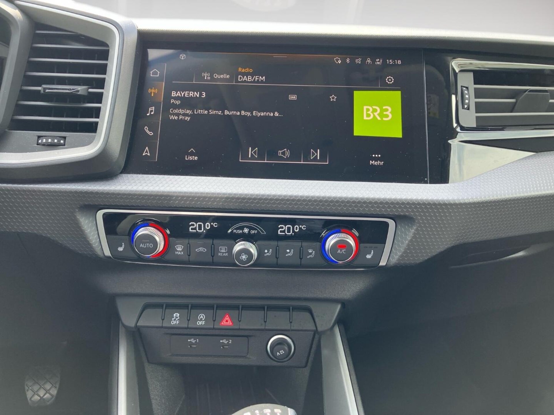 Audi A1 Sportback Advanced