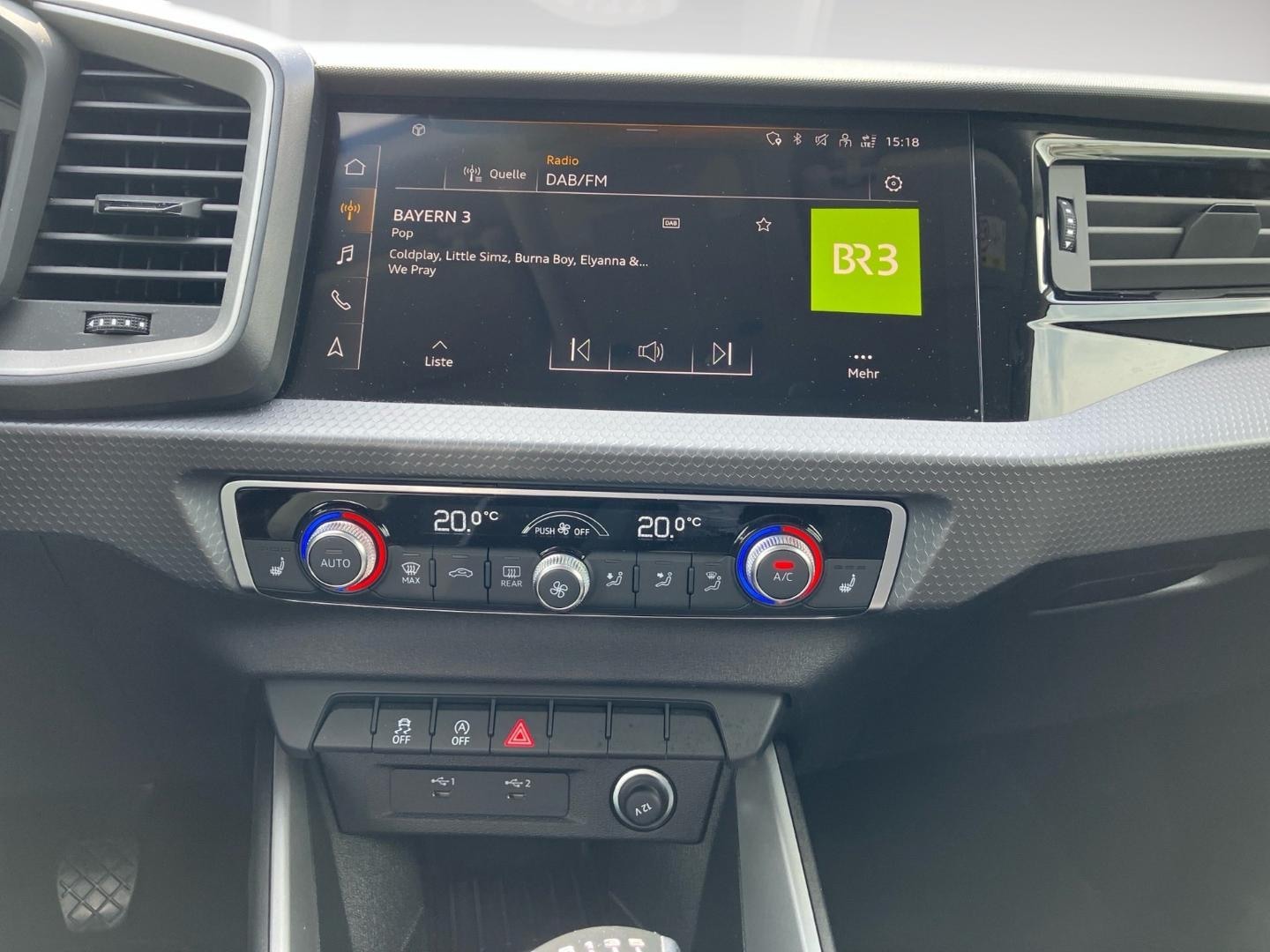 Bild über Audi A1 Sportback advanced 25 TFSI Schaltgetriebe - für weitere Informationen kontaktieren Sie den Audi Partner