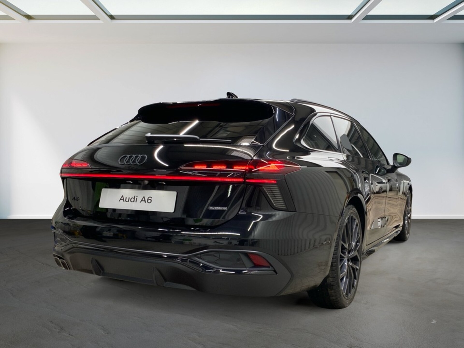 Audi A6 Avant edition one