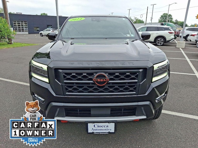 2024 Nissan Frontier