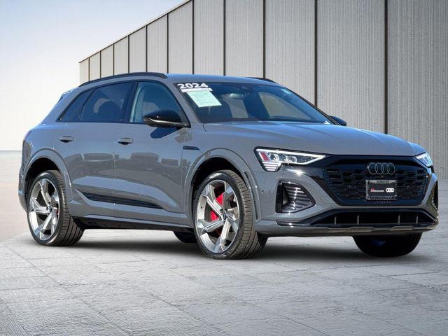 Used 2024 Audi SQ8 e-tron Premium Plus with VIN WA14CBGE3RB054135 for sale in Concord, CA