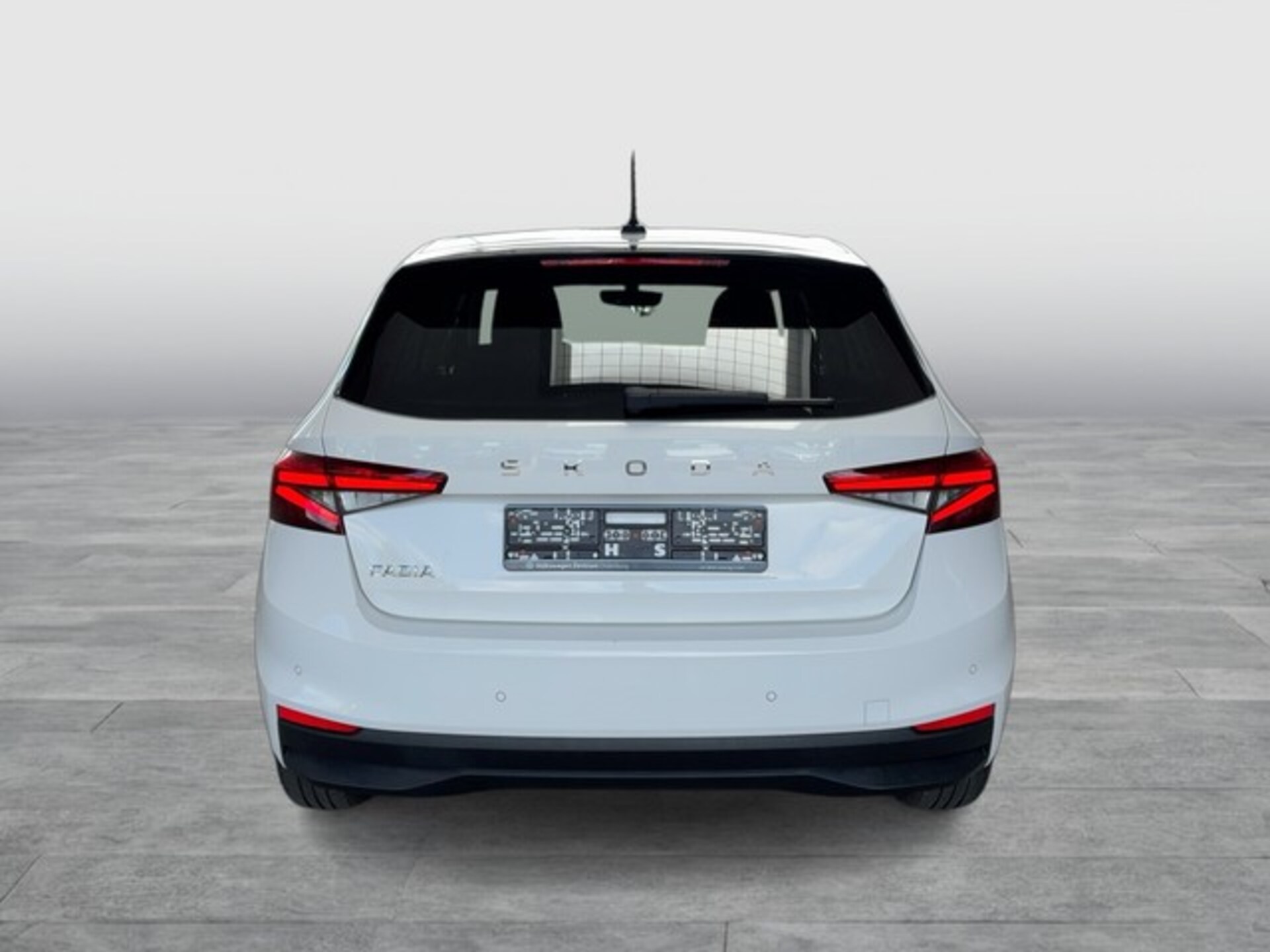 Skoda Fabia Selection