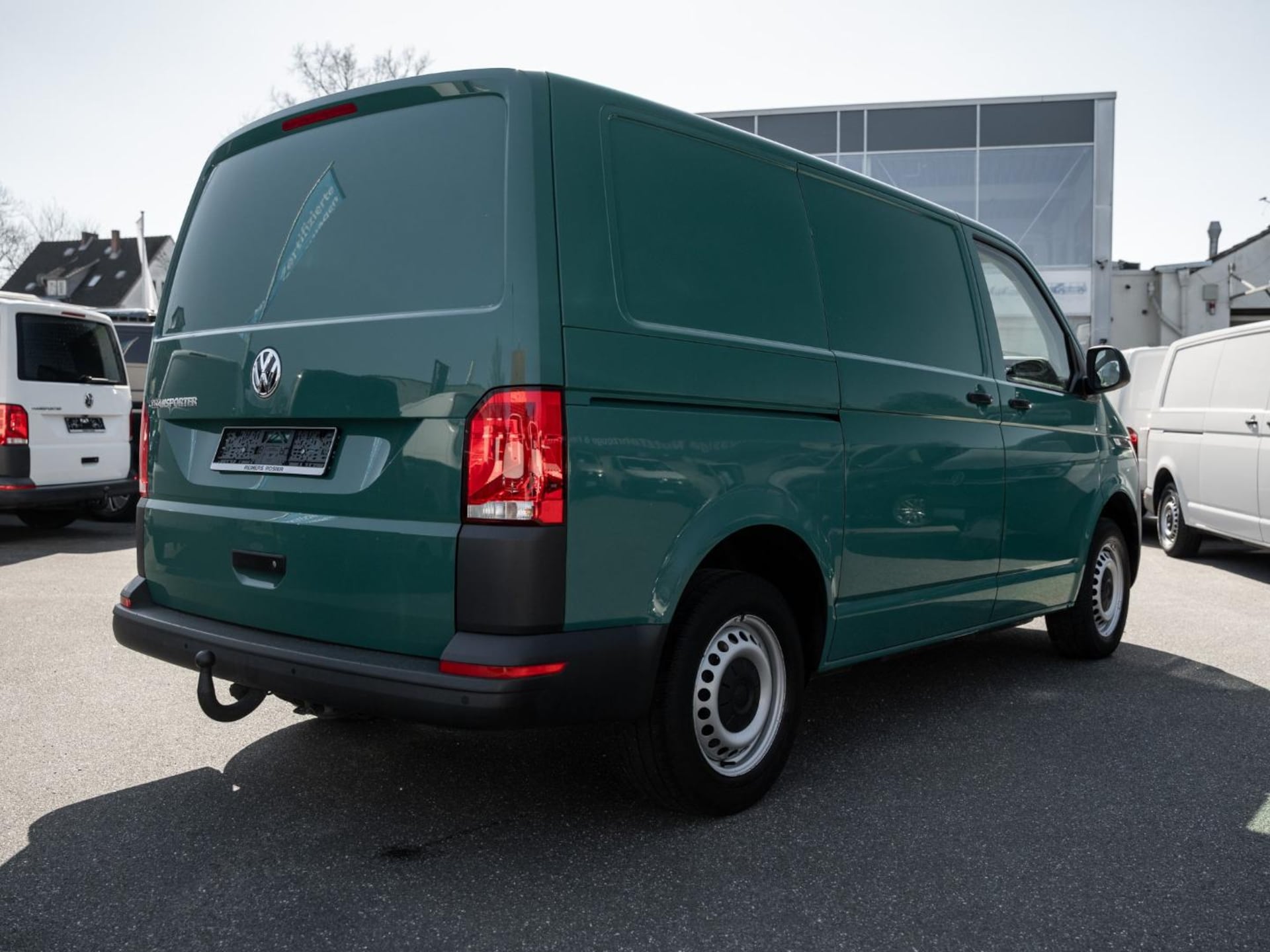 Volkswagen T6.1 Transporter Kasten kurzer Radstand
