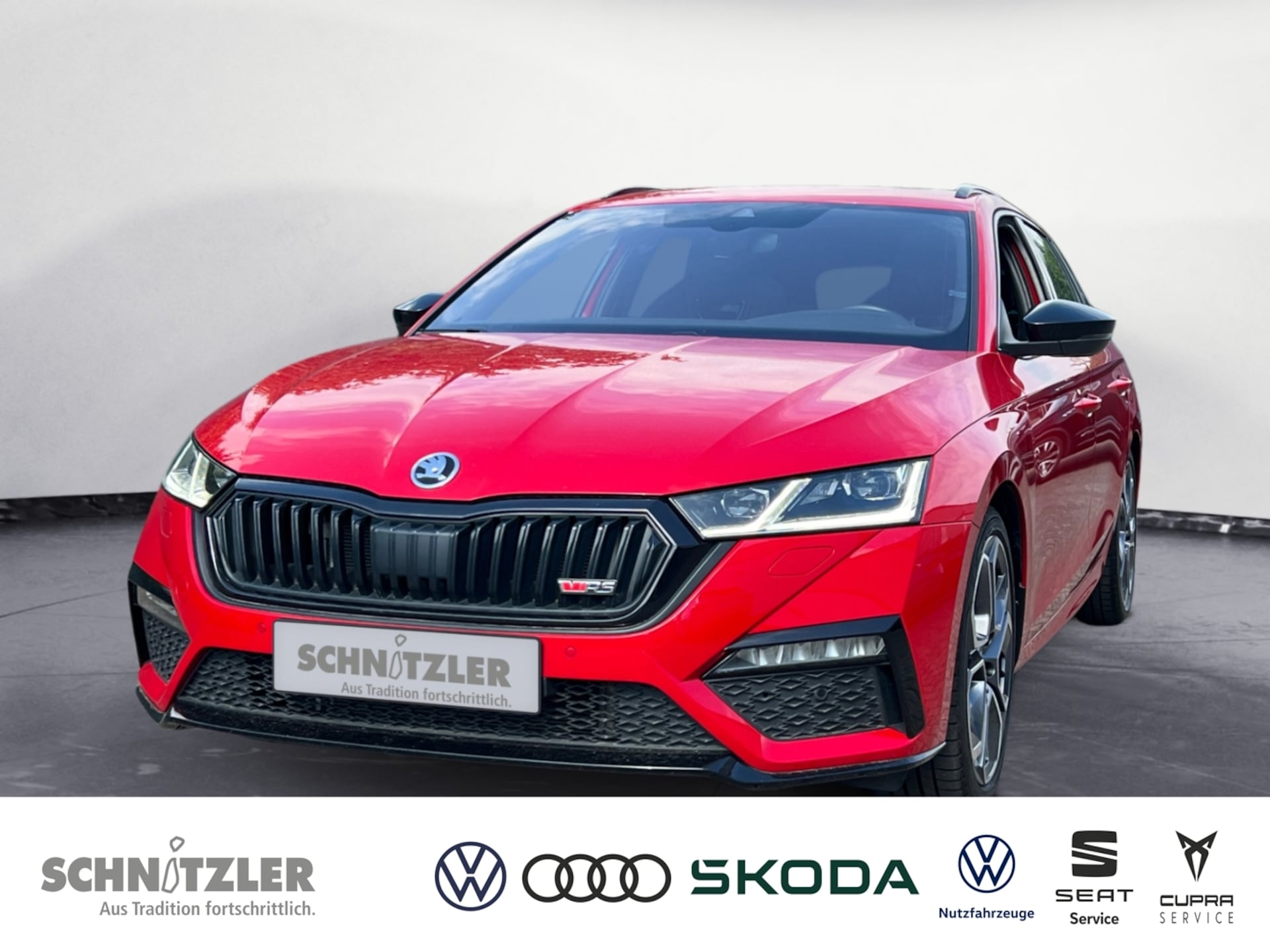 Skoda Octavia Combi RS