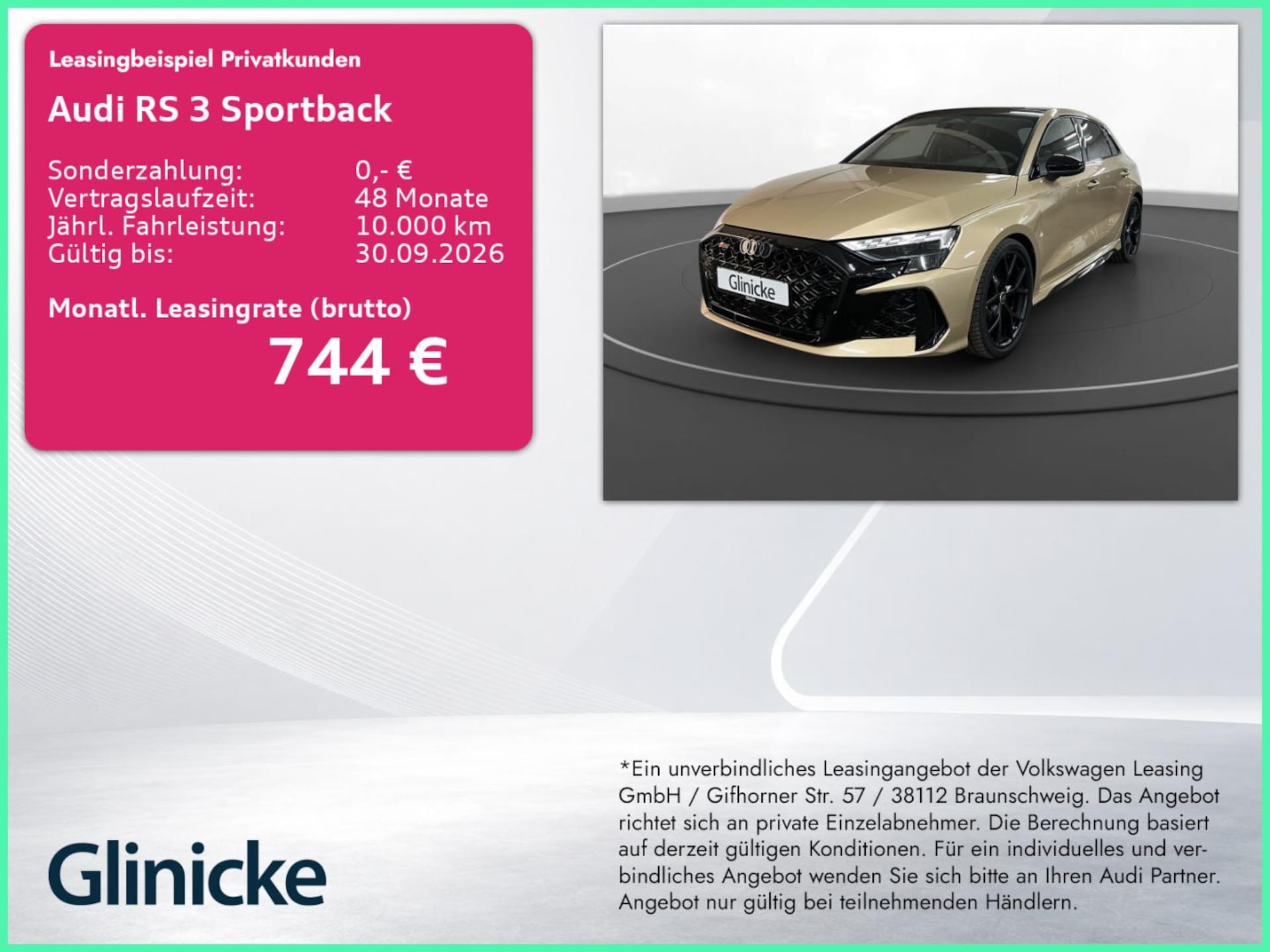 Audi RS 3 Sportback