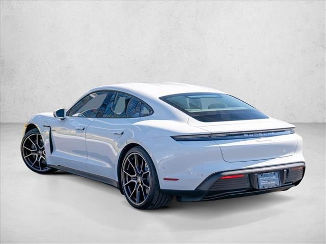 2026 Porsche Taycan