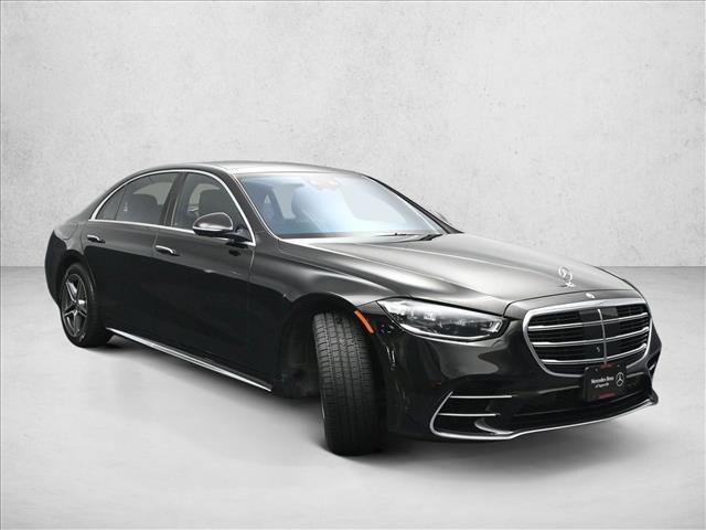 2023 Mercedes-Benz S 580