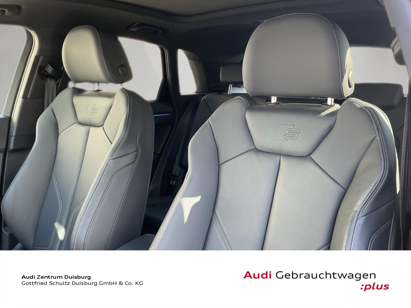 Bild über Audi Q3 S line 40 TFSI quattro S tronic - für weitere Informationen kontaktieren Sie den Audi Partner