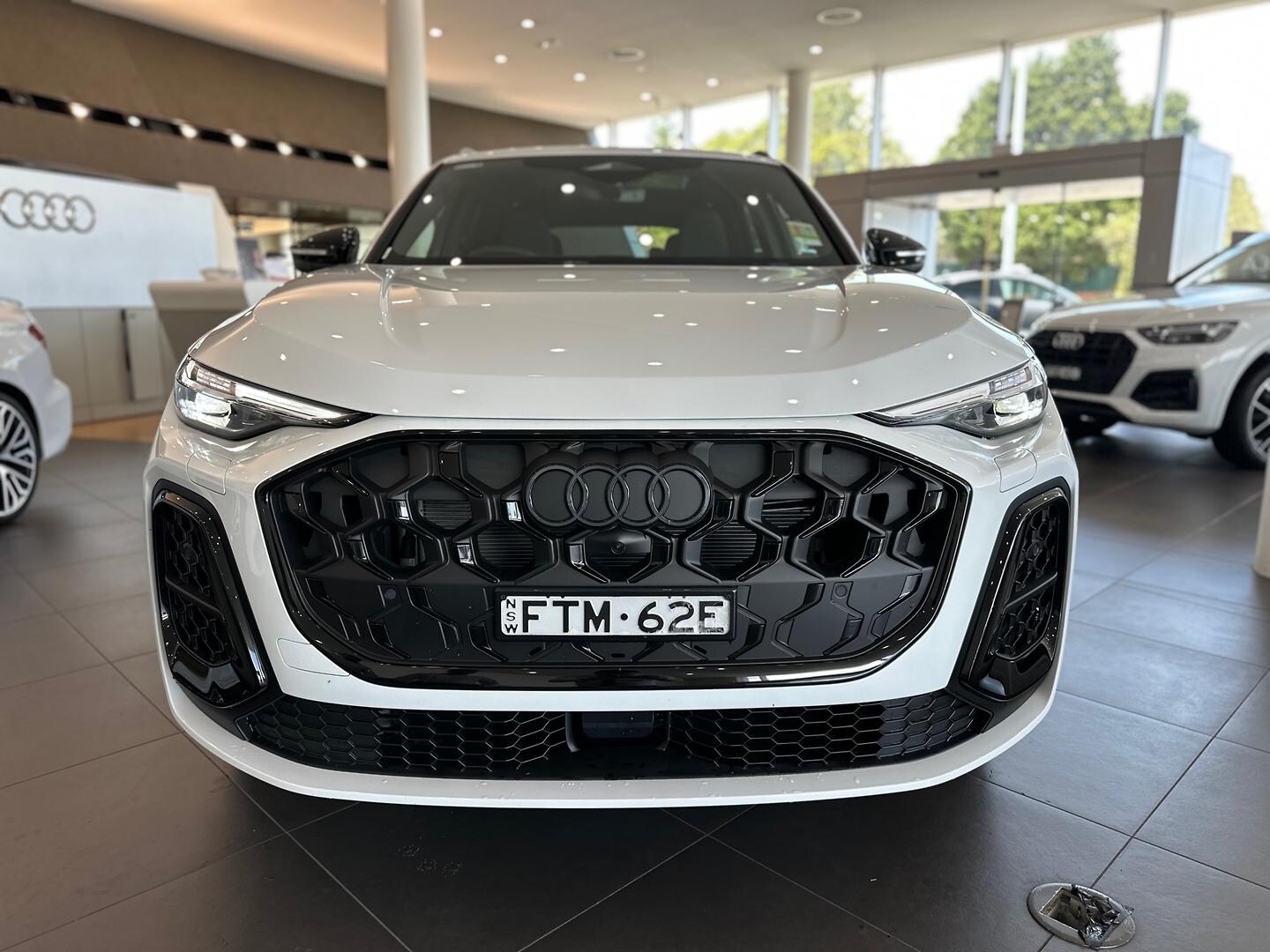 Image about Audi Q5 SUV TDI quattro 150 kW sport