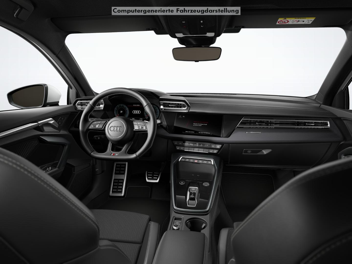 Bild über Audi A3 Sportback S line 30 TFSI S tronic - für weitere Informationen kontaktieren Sie den Audi Partner