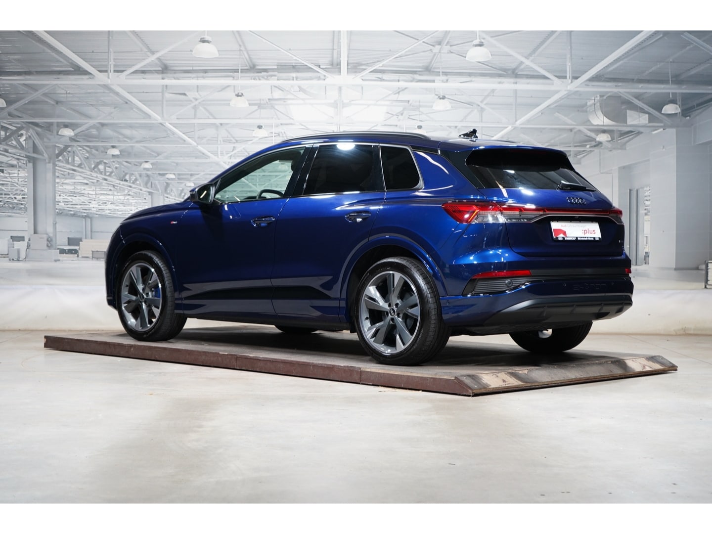 Bild über Audi Q4 e-tron 55 e-tron quattro - für weitere Informationen kontaktieren Sie den Audi Partner