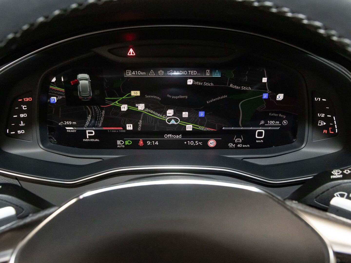 Bild über Audi S6 Avant TDI quattro tiptronic - für weitere Informationen kontaktieren Sie den Audi Partner