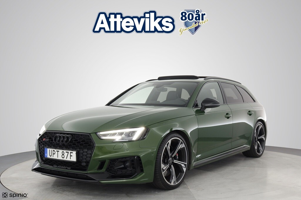 Image about Audi RS 4 Avant RS 4 Avant 450 hk tiptronic