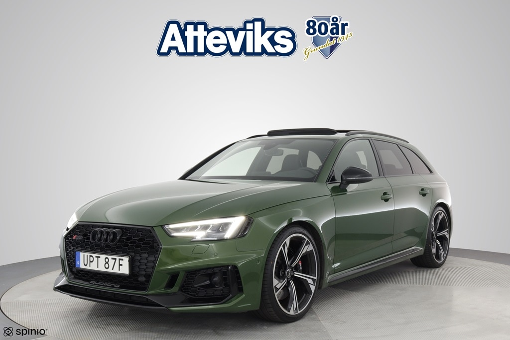 Image about Audi RS 4 Avant RS 4 Avant 450 hk tiptronic