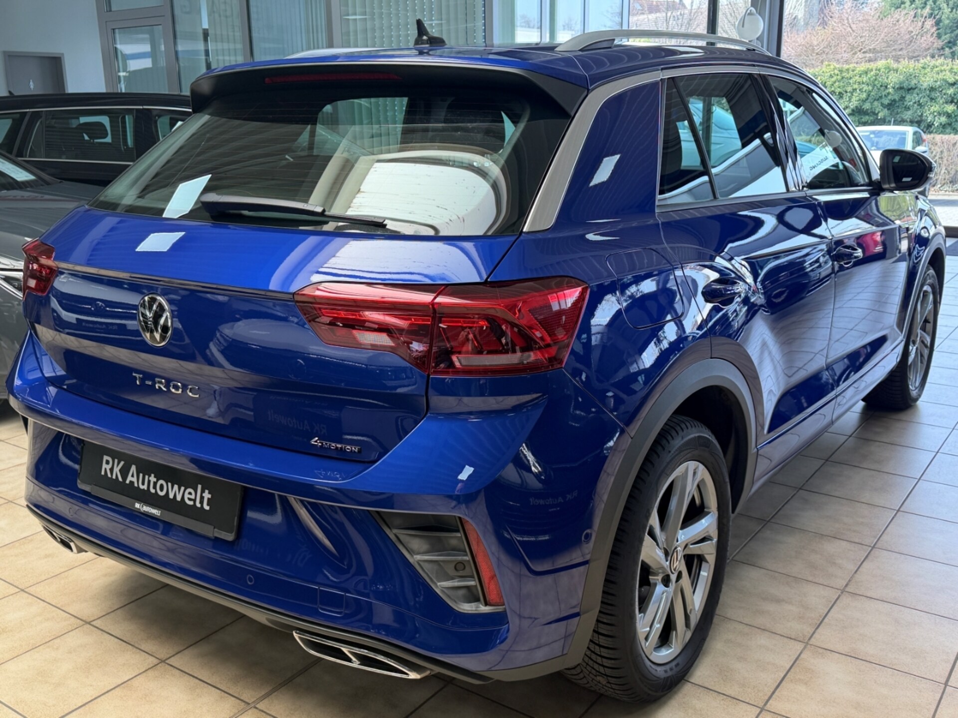 Volkswagen T-Roc R-Line