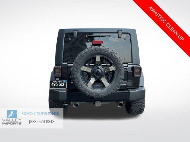 2015 Jeep Wrangler