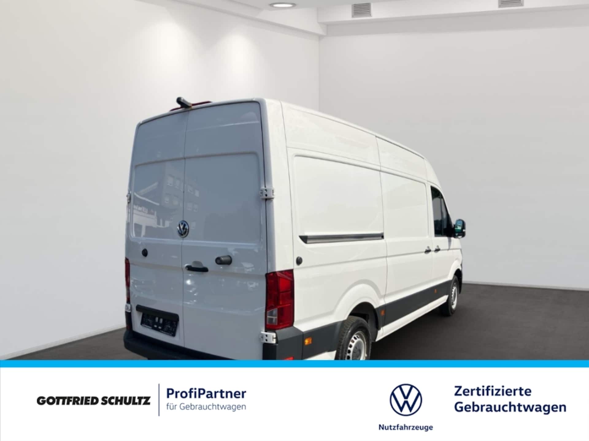 Volkswagen Crafter Kasten mittlerer Radstand