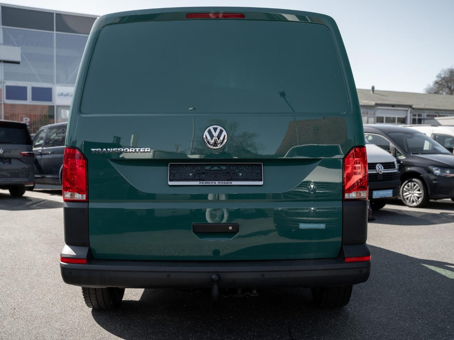 Volkswagen T6.1 Transporter Kasten kurzer Radstand