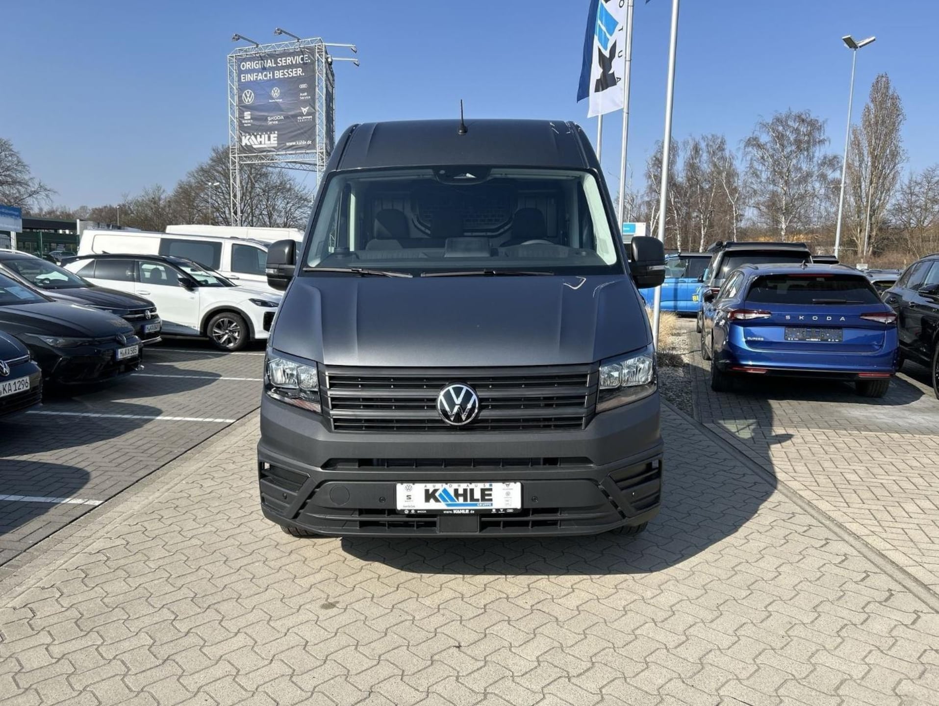 Volkswagen Crafter Kasten mittlerer Radstand