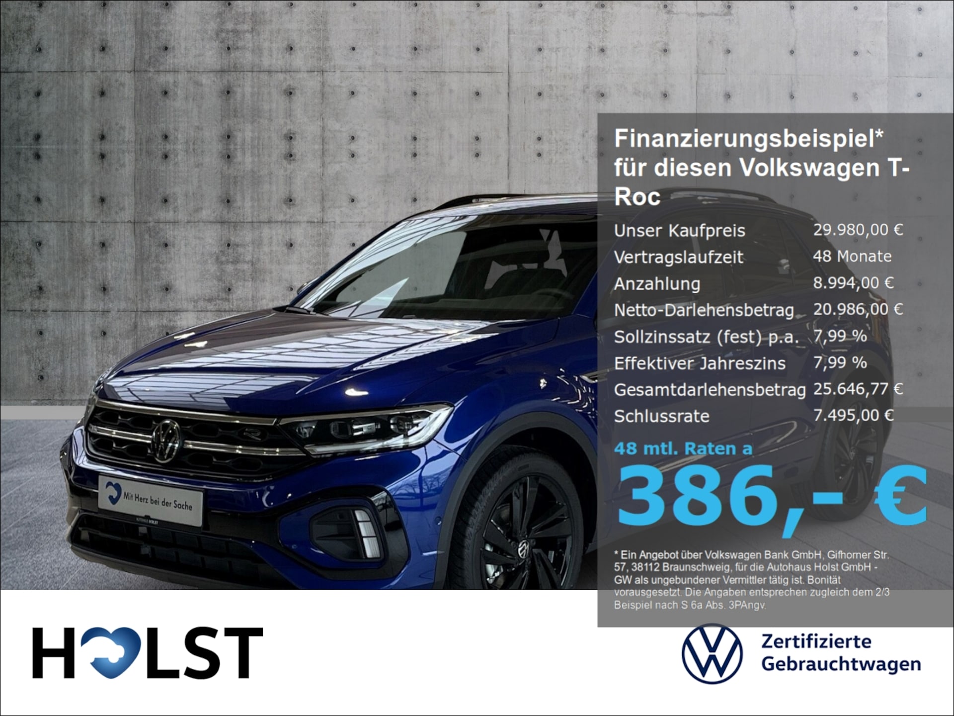 Volkswagen T-Roc R-Line