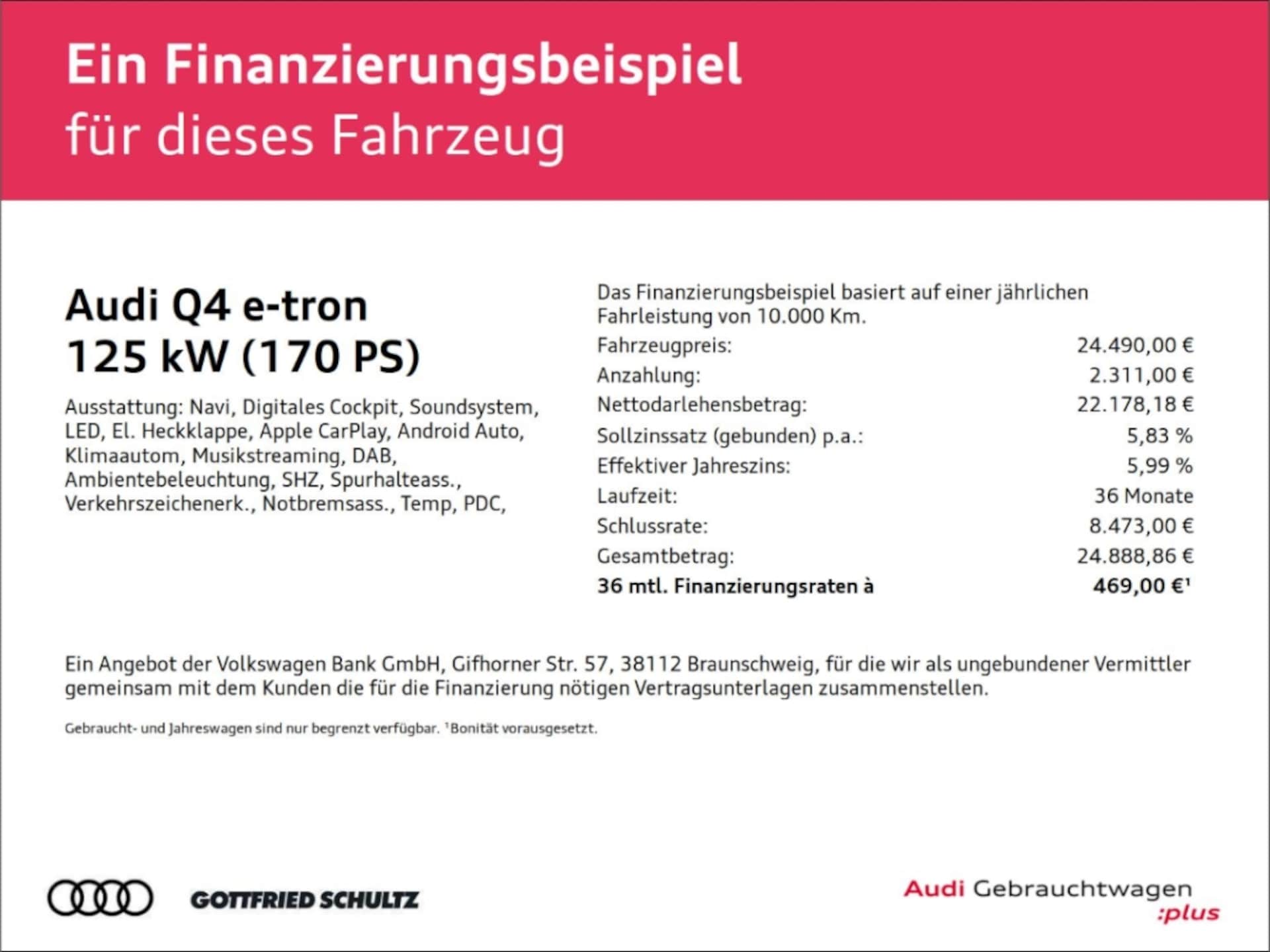 Audi Q4 Sportback e-tron