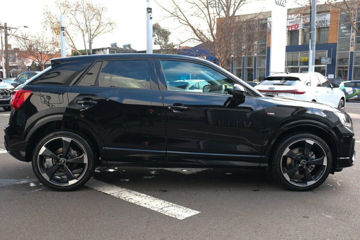 Image about Audi Q2 S line edition TFSI S tronic