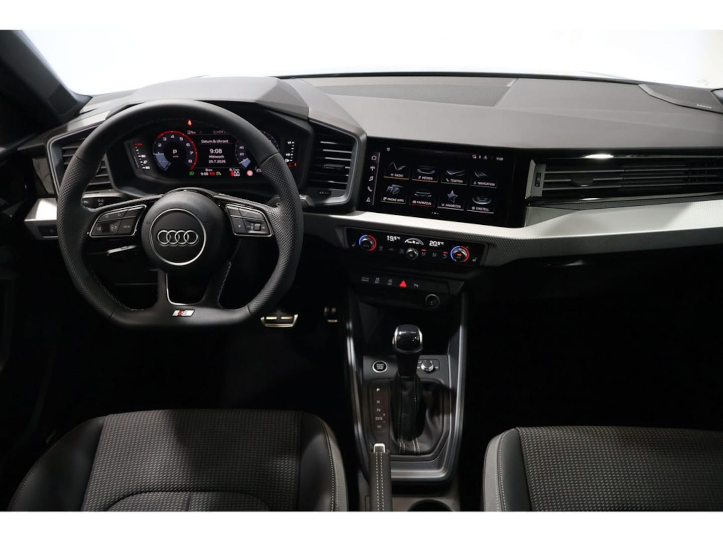 Bild über Audi A1 Sportback S line 35 TFSI S tronic - für weitere Informationen kontaktieren Sie den Audi Partner