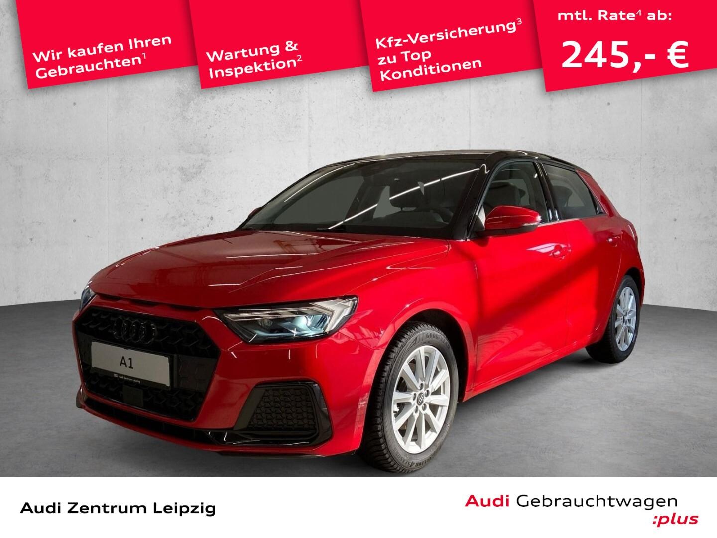 Bild über Audi A1 Sportback advanced 30 TFSI S tronic - für weitere Informationen kontaktieren Sie den Audi Partner