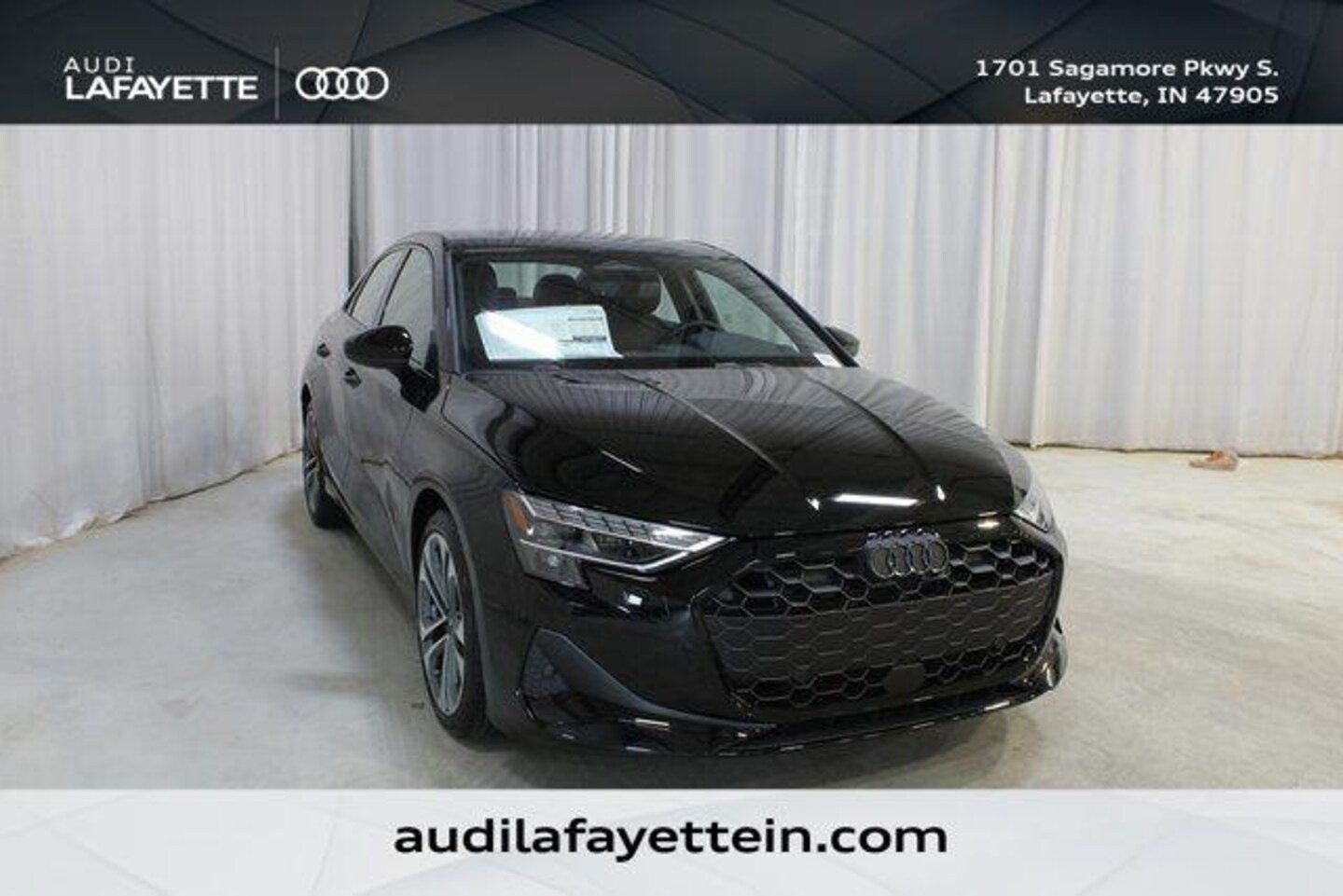 2026 Audi A3 Sedan