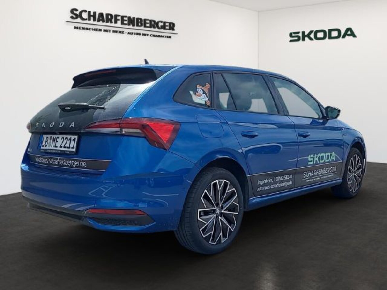 Škoda Scala – Bild 3