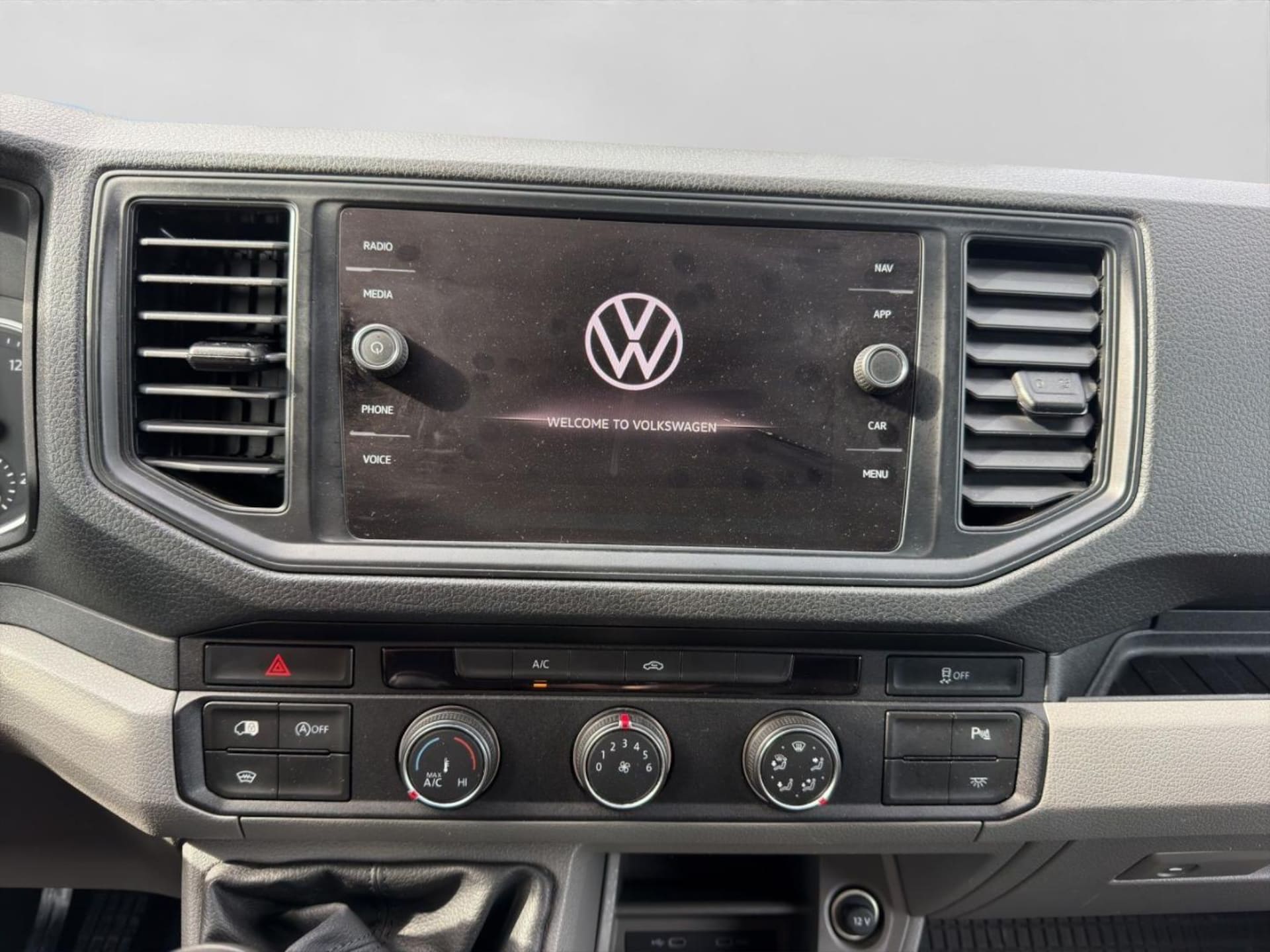 Volkswagen Crafter Kasten langer Radstand