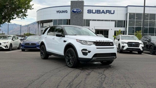 2017 Land Rover Discovery Sport