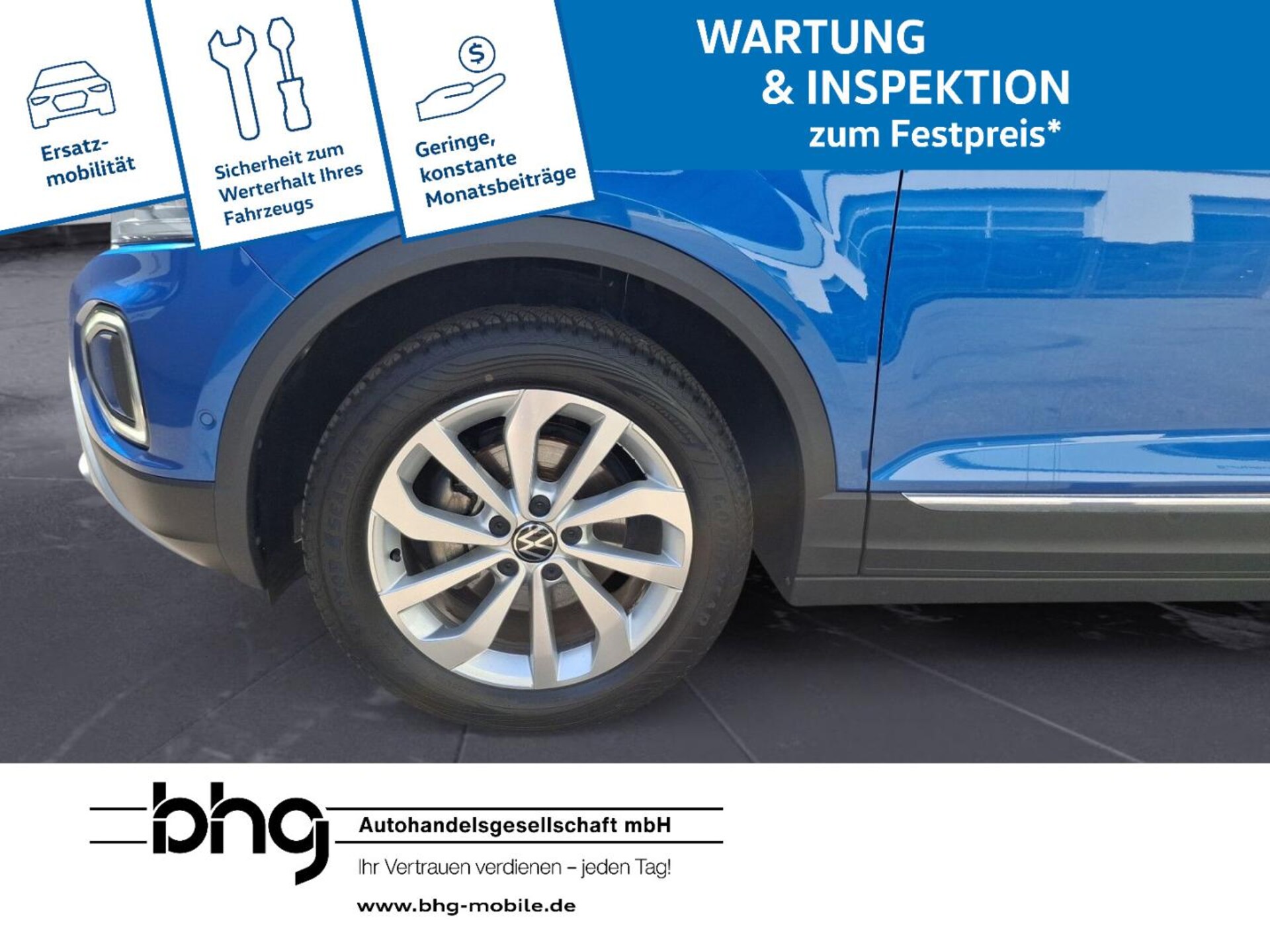Volkswagen T-Roc Cabriolet Style