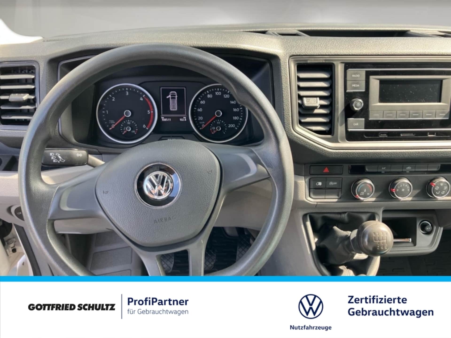 Volkswagen Crafter Kasten mittlerer Radstand