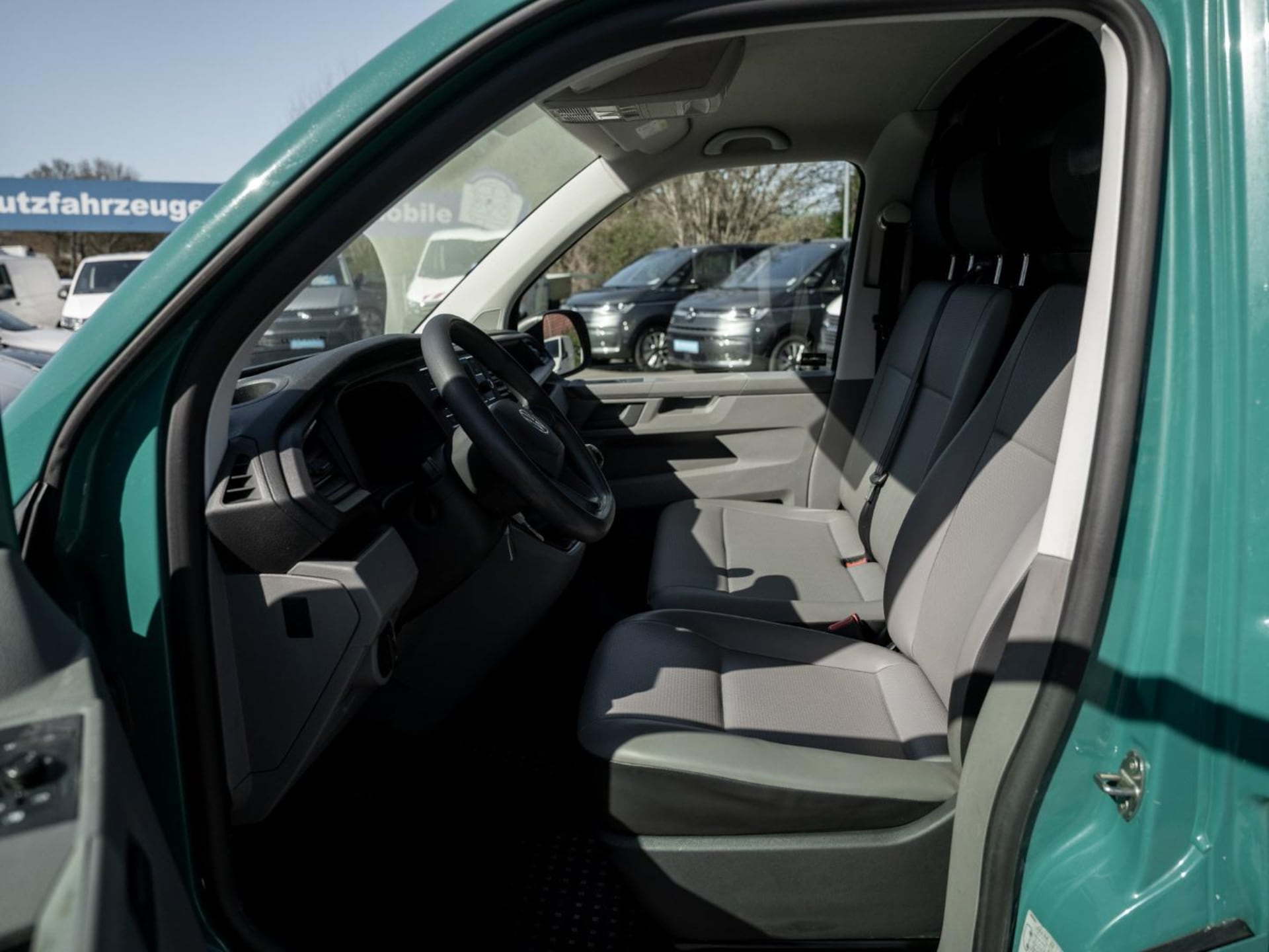 Volkswagen T6.1 Transporter Kasten kurzer Radstand
