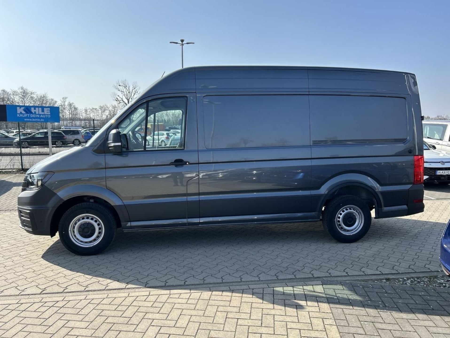 Volkswagen Crafter Kasten mittlerer Radstand
