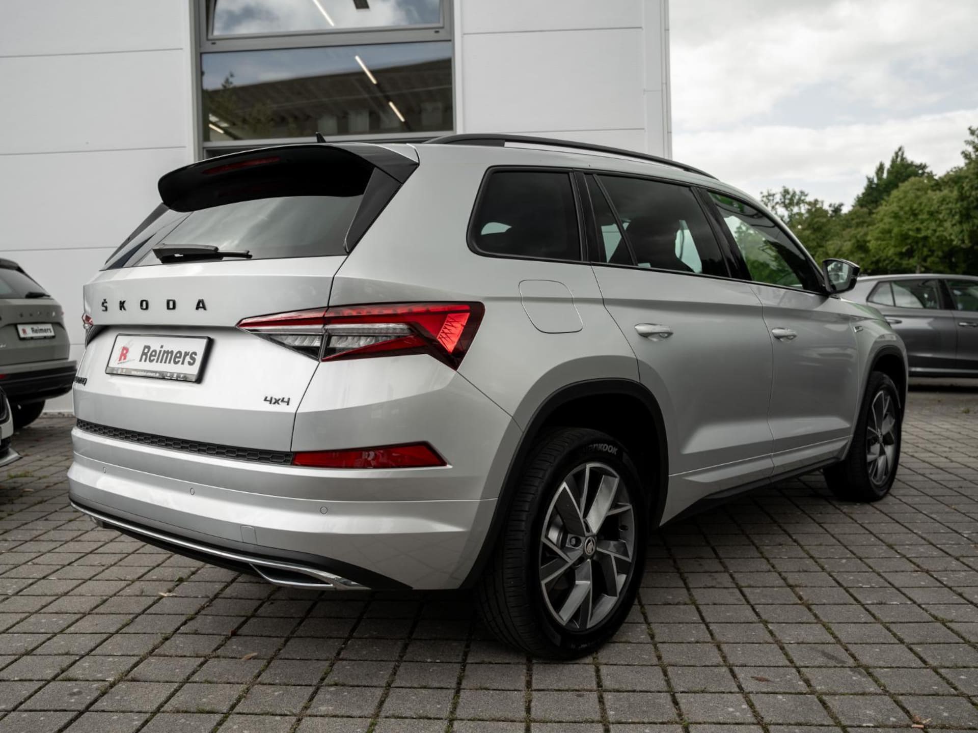 Skoda Kodiaq Sportline