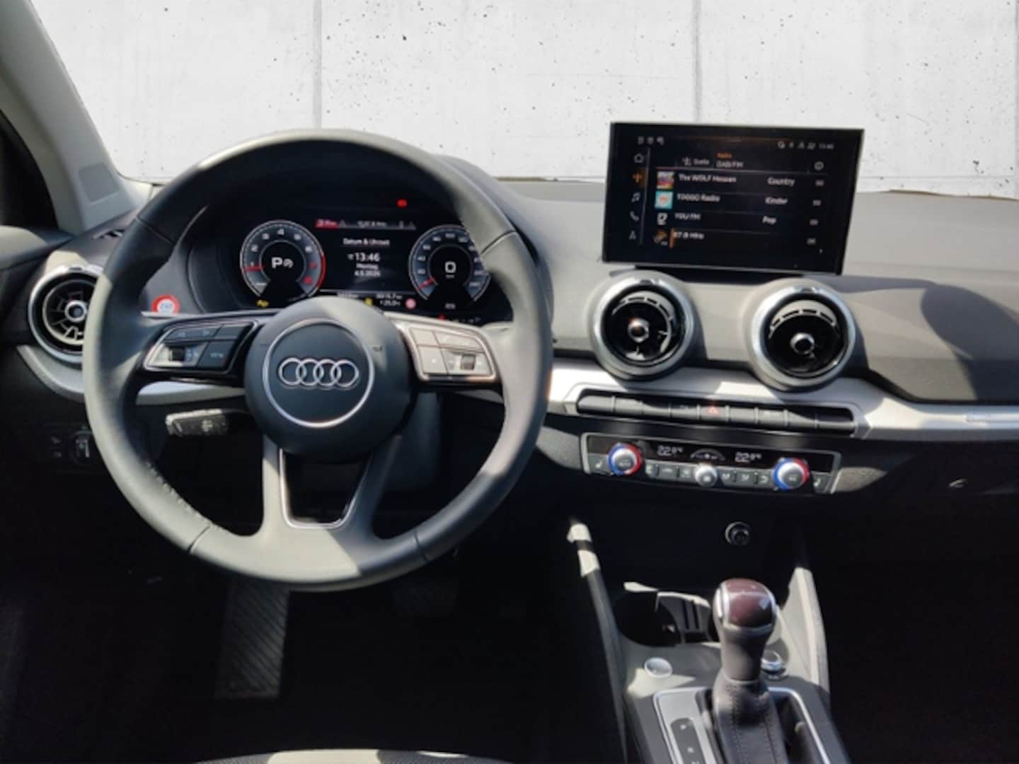 Bild über Audi Q2 advanced 35 TFSI S tronic - für weitere Informationen kontaktieren Sie den Audi Partner