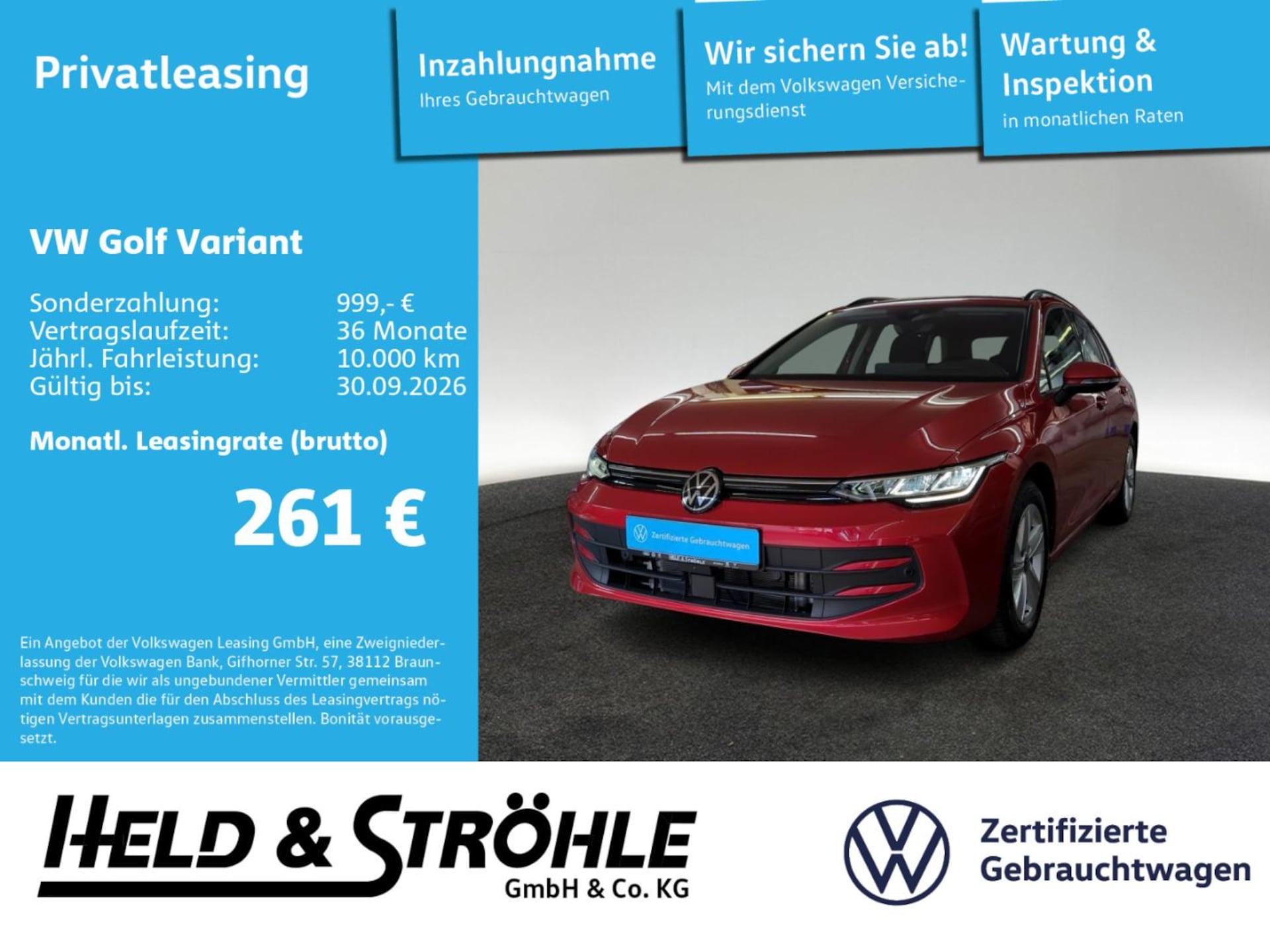 Volkswagen Golf Variant Life