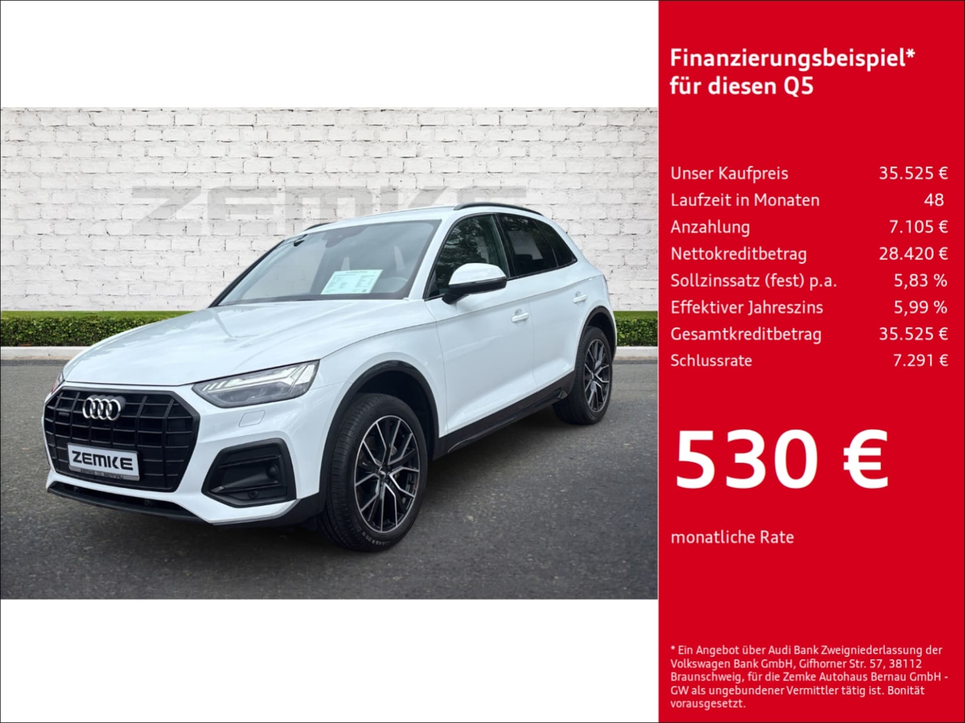 Audi Q5 SUV Advanced